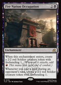 Fire Nation Occupation - 105 Foil - MTG: Avatar Eternal (TLE)