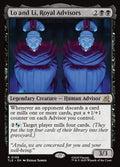 Lo and Li, Royal Advisors - 108 Foil - MTG: Avatar Eternal (TLE)