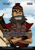 Bribery - 10 Borderless - MTG: Avatar Eternal (TLE)