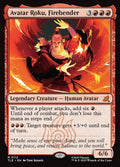 Avatar Roku, Firebender - 112 Foil - MTG: Avatar Eternal (TLE)
