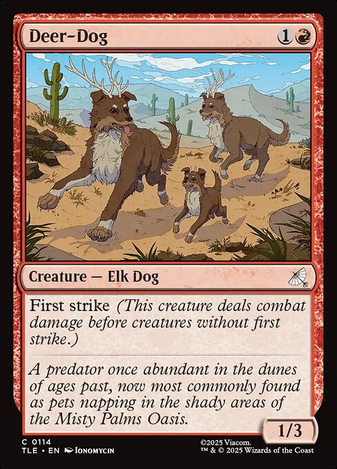 Deer-Dog - 114 Foil - MTG: Avatar Eternal (TLE)