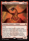 Fang, Roku's Companion - 115 Foil - MTG: Avatar Eternal (TLE)