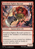 Freedom Fighter Recruit - 118 - MTG: Avatar Eternal (TLE)