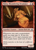 Moku, Meandering Drummer - 122 Foil - MTG: Avatar Eternal (TLE)