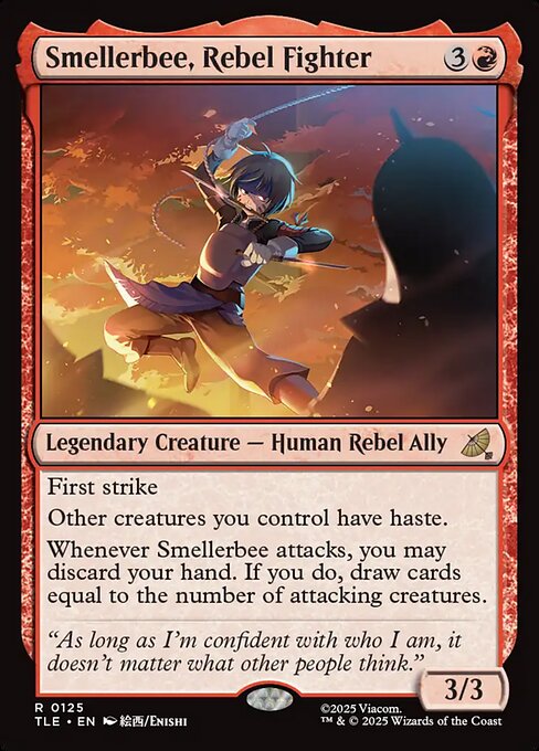 Smellerbee, Rebel Fighter - 125 Foil - MTG: Avatar Eternal (TLE)
