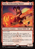 Zuko, Firebending Master - 127 Foil - MTG: Avatar Eternal (TLE)
