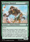 Elephant-Mandrill - 138 Foil - MTG: Avatar Eternal (TLE)