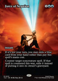 Force of Negation - 13 Borderless - MTG: Avatar Eternal (TLE)