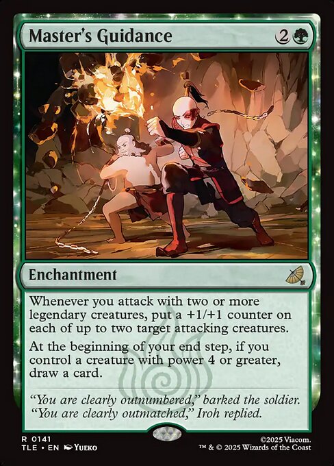 Master's Guidance - 141 - MTG: Avatar Eternal (TLE)