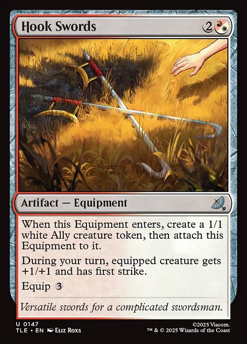 Hook Swords - 147 Foil - MTG: Avatar Eternal (TLE)
