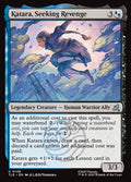 Katara, Seeking Revenge - 148 - MTG: Avatar Eternal (TLE)