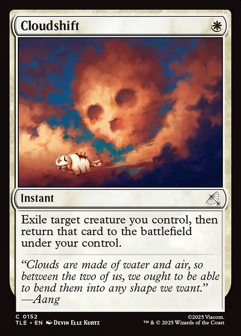Cloudshift - 152 Foil - MTG: Avatar Eternal (TLE)