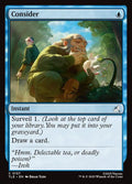 Consider - 157 Foil - MTG: Avatar Eternal (TLE)