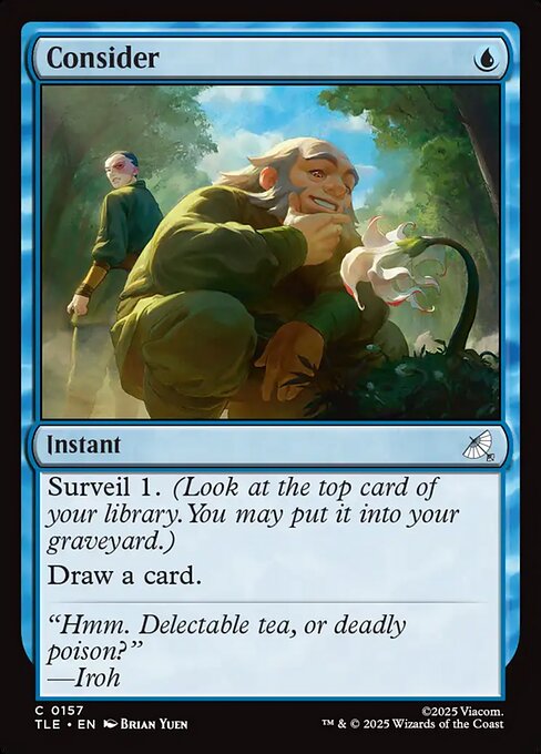 Consider - 157 Foil - MTG: Avatar Eternal (TLE)