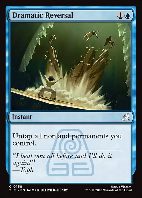 Dramatic Reversal - 158 Foil - MTG: Avatar Eternal (TLE)