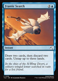 Frantic Search - 159 Foil - MTG: Avatar Eternal (TLE)