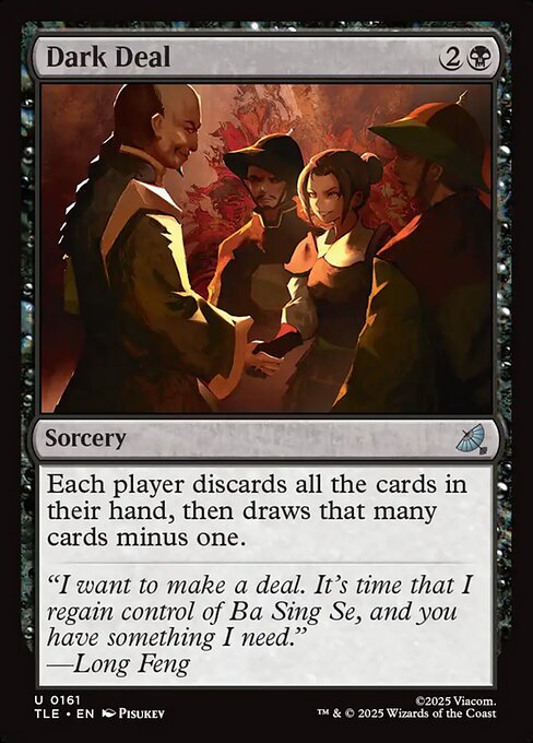 Dark Deal - 161 Foil - MTG: Avatar Eternal (TLE)