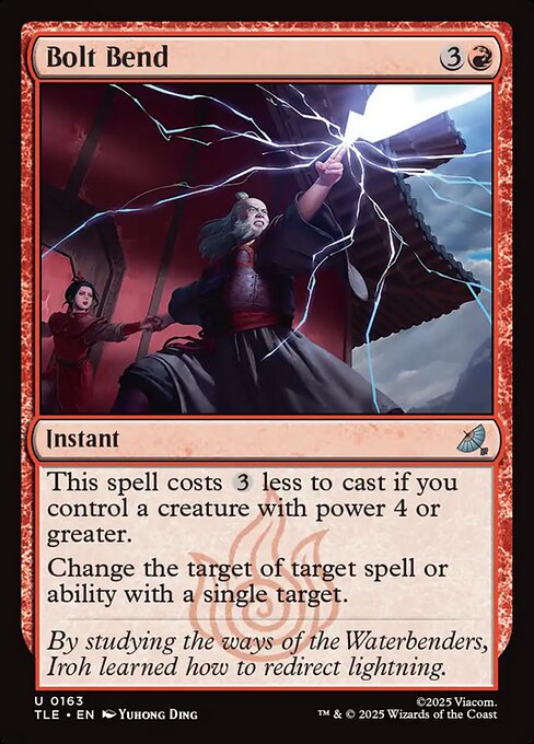 Bolt Bend - 163 - MTG: Avatar Eternal (TLE)