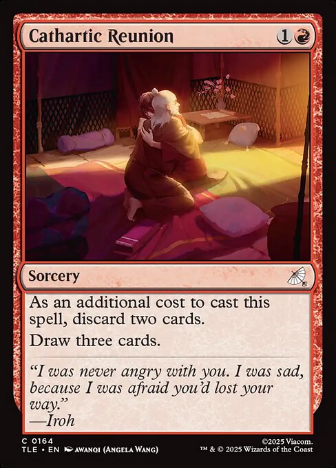 Cathartic Reunion - 164 Foil - MTG: Avatar Eternal (TLE)