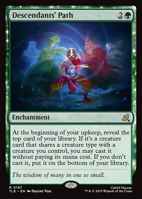 Descendants' Path - 167 Foil - MTG: Avatar Eternal (TLE)