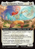 Aang, Airbending Master - 171 Extended Art Foil - MTG: Avatar Eternal (TLE)