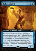Baboon Spirit - 177 Extended Art Foil - MTG: Avatar Eternal (TLE)
