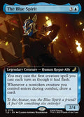 The Blue Spirit - 178 Extended Art Foil - MTG: Avatar Eternal (TLE)