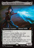 Azula, Ruthless Firebender - 184 Extended Art - MTG: Avatar Eternal (TLE)