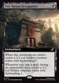 Fire Nation Occupation - 187 Extended Art - MTG: Avatar Eternal (TLE)