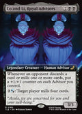 Lo and Li, Royal Advisors - 189 Extended Art Foil - MTG: Avatar Eternal (TLE)