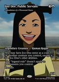 Joo Dee, Public Servant - Sakashima of a Thousand Faces - 18 Borderless - MTG: Avatar Eternal (TLE)
