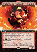 Avatar Roku, Firebender - 191 Extended Art - MTG: Avatar Eternal (TLE)