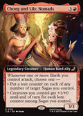 Chong and Lily, Nomads - 192 Extended Art Foil - MTG: Avatar Eternal (TLE)