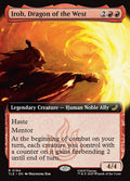 Iroh, Dragon of the West - 194 Extended Art Foil - MTG: Avatar Eternal (TLE)