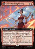 Overwhelming Victory - 196 Extended Art Foil - MTG: Avatar Eternal (TLE)