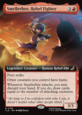 Smellerbee, Rebel Fighter - 198 Extended Art Foil - MTG: Avatar Eternal (TLE)