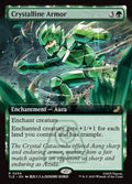 Crystalline Armor - 204 Extended Art - MTG: Avatar Eternal (TLE)