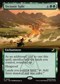 Tectonic Split - 208 Extended Art Foil - MTG: Avatar Eternal (TLE)