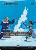 Training Grounds - 20 Borderless Foil - MTG: Avatar Eternal (TLE)