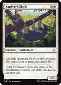 Aardvark Sloth - 212 - MTG: Avatar Eternal (TLE)