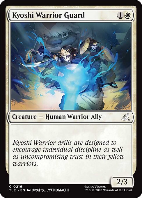 Kyoshi Warrior Guard - 216 Foil - MTG: Avatar Eternal (TLE)