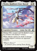 Momo, Rambunctious Rascal - 217 Foil - MTG: Avatar Eternal (TLE)