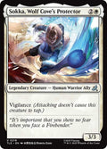 Sokka, Wolf Cove's Protector - 219 Foil - MTG: Avatar Eternal (TLE)