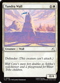 Tundra Wall - 220 Foil - MTG: Avatar Eternal (TLE)