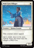 Wolf Cove Villager - 221 Foil - MTG: Avatar Eternal (TLE)