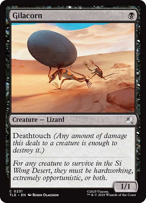 Gilacorn - 231 Foil - MTG: Avatar Eternal (TLE)