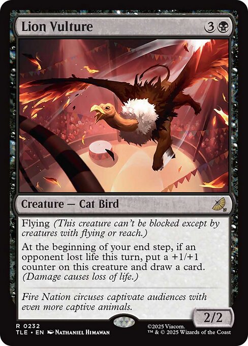 Lion Vulture - 232 Foil - MTG: Avatar Eternal (TLE)