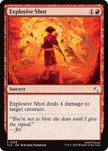 Explosive Shot - 236 Foil - MTG: Avatar Eternal (TLE)