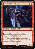 Fire Nation Archers - 237 Foil - MTG: Avatar Eternal (TLE)