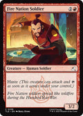 Fire Nation Soldier - 238 Foil - MTG: Avatar Eternal (TLE)